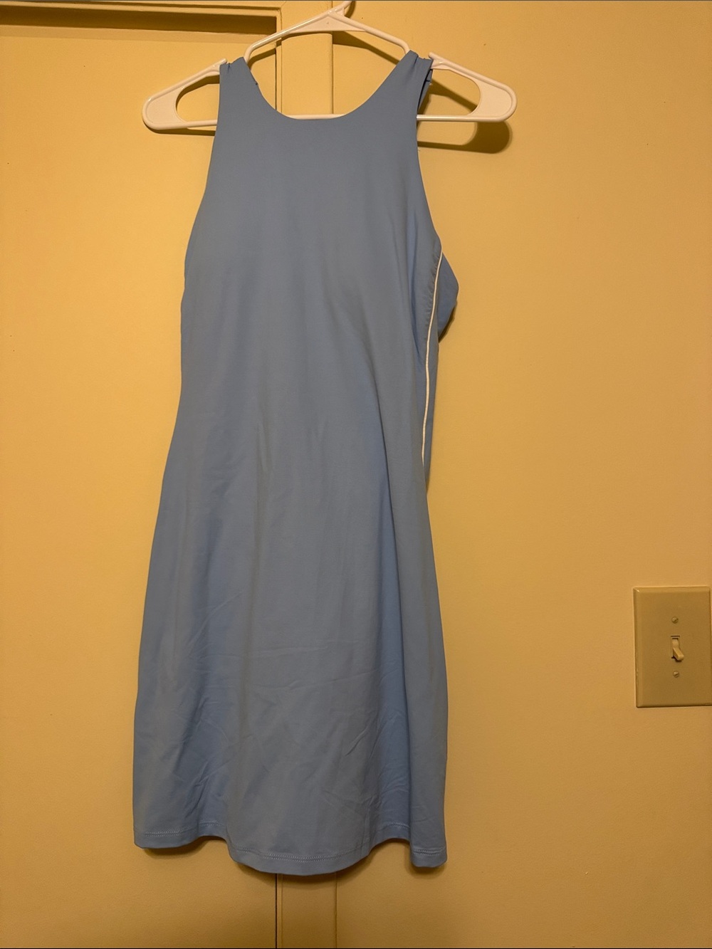 Old Navy Active Light Blue Dress